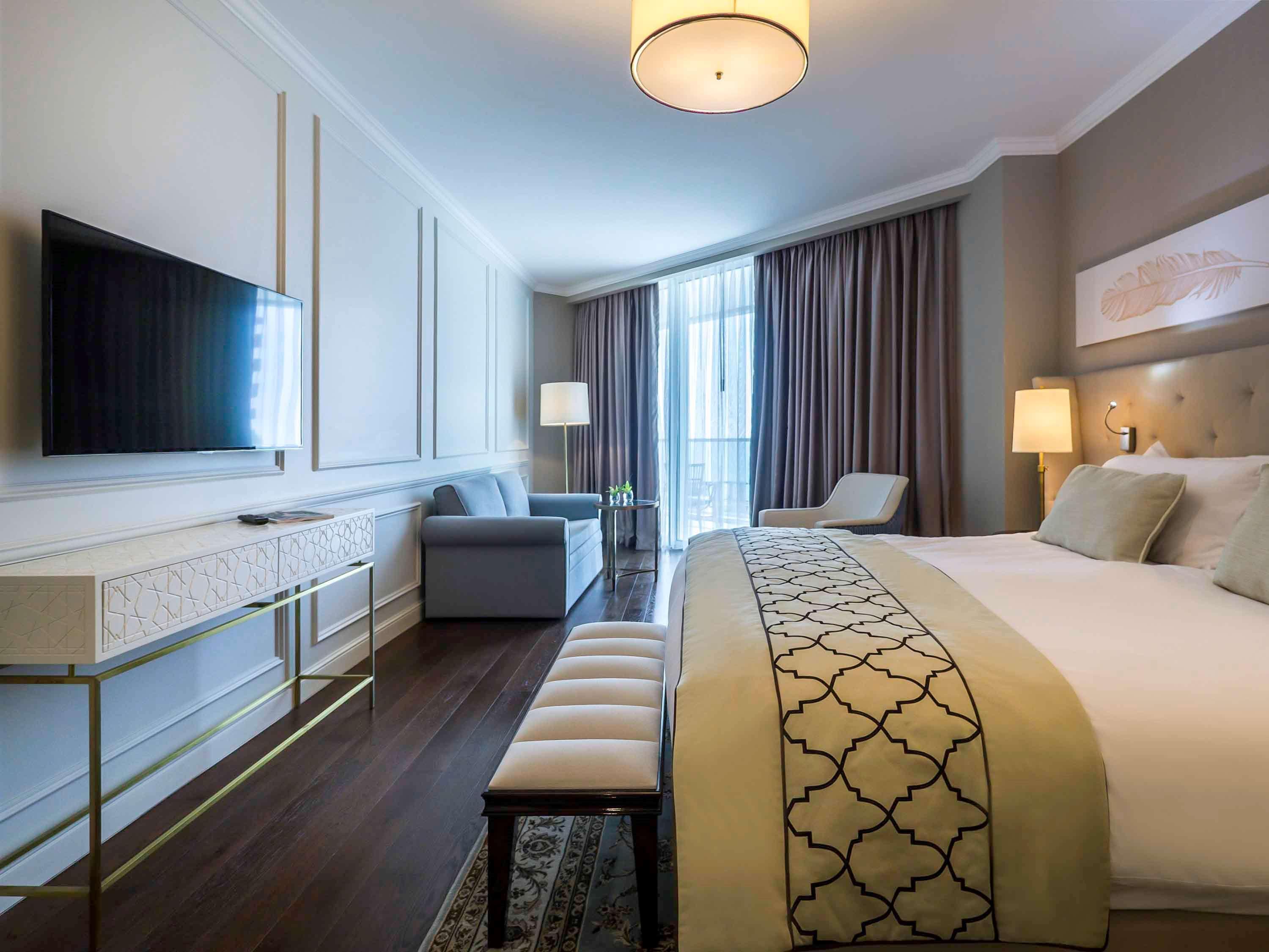 David Tower Hotel Netanya By Prima Hotels - 16 Years Plus المظهر الخارجي الصورة A guest room at the Fairmont