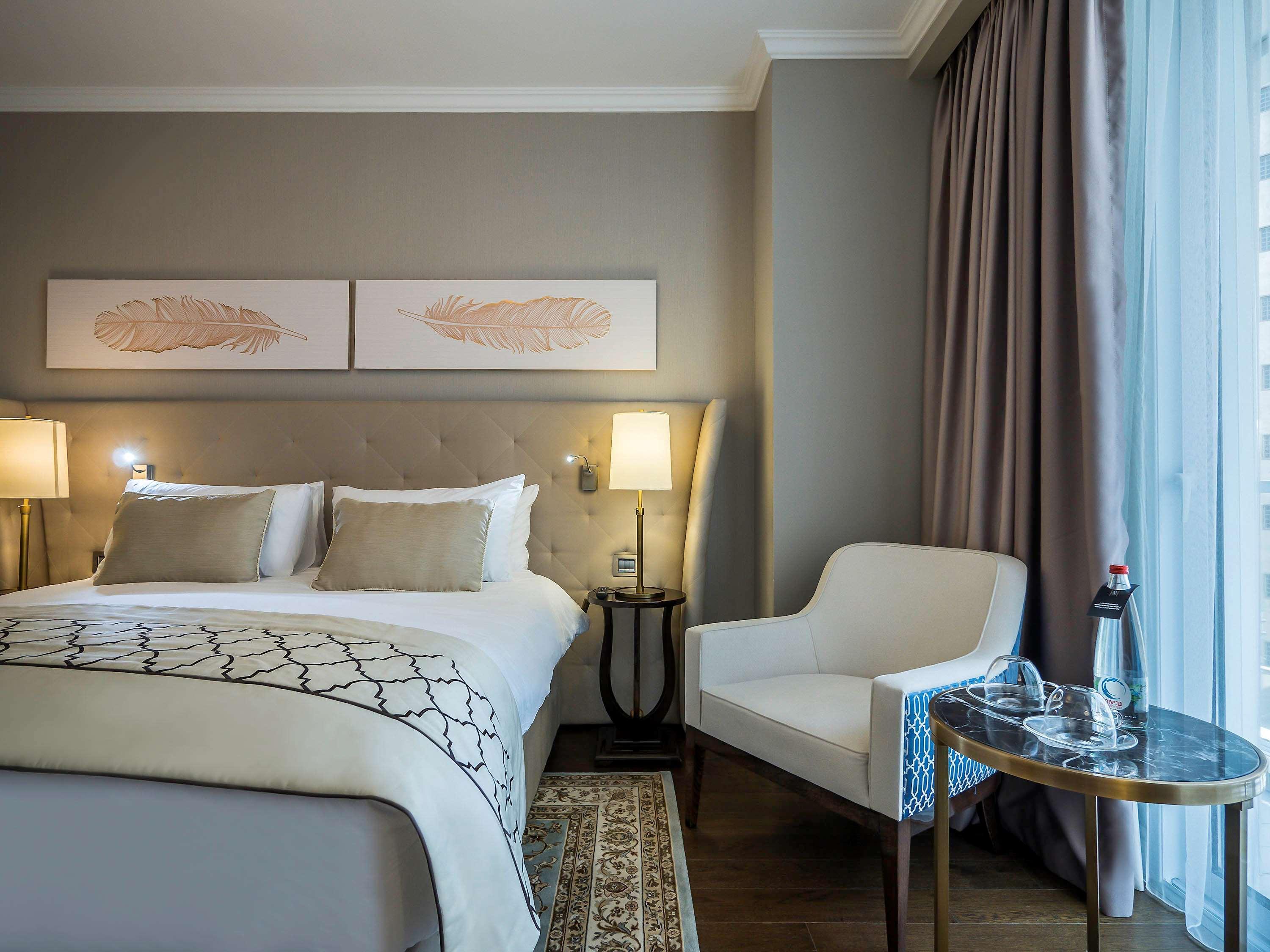 David Tower Hotel Netanya By Prima Hotels - 16 Years Plus المظهر الخارجي الصورة Deluxe Room