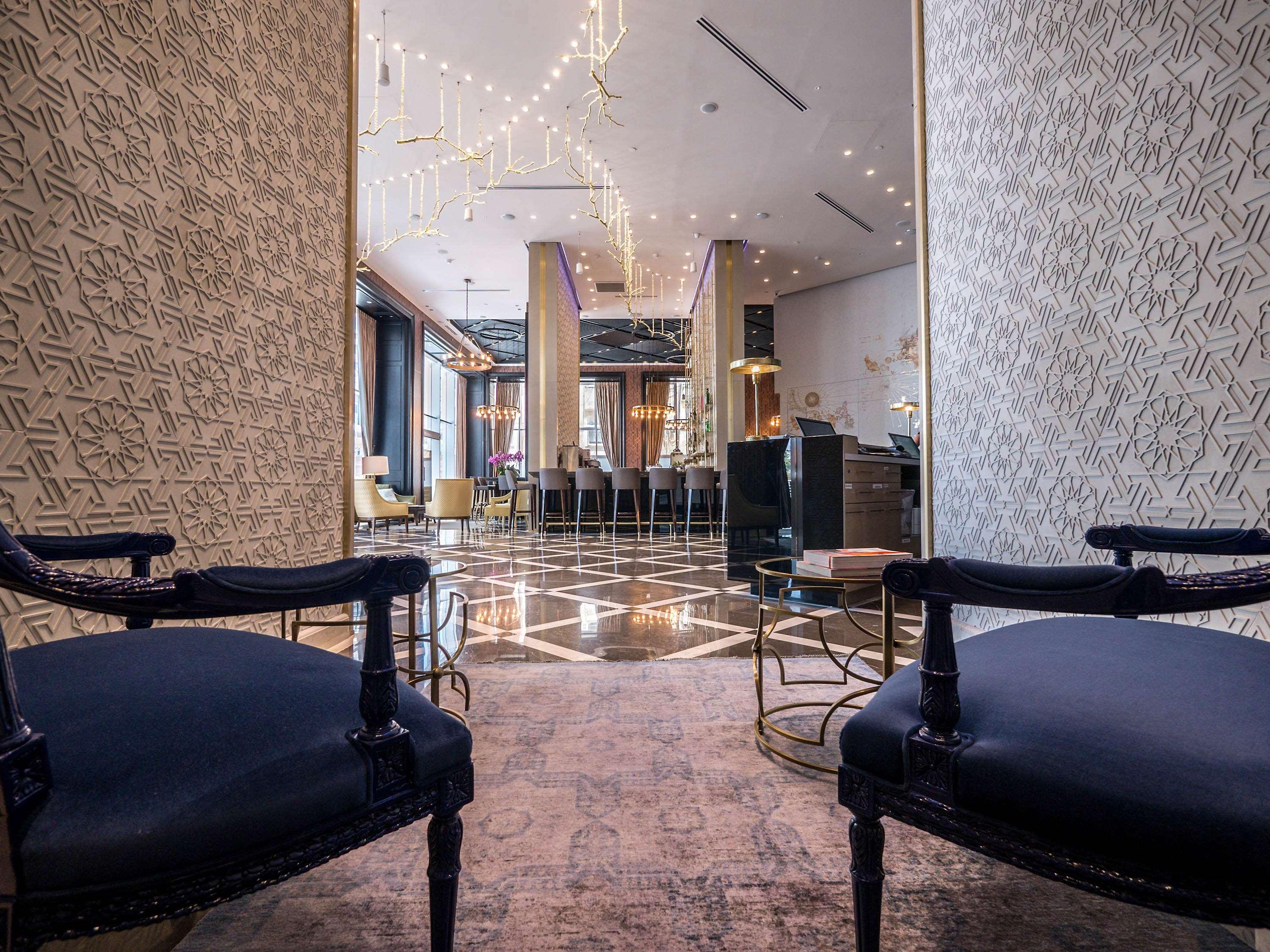 David Tower Hotel Netanya By Prima Hotels - 16 Years Plus المظهر الخارجي الصورة The lobby of the hotel