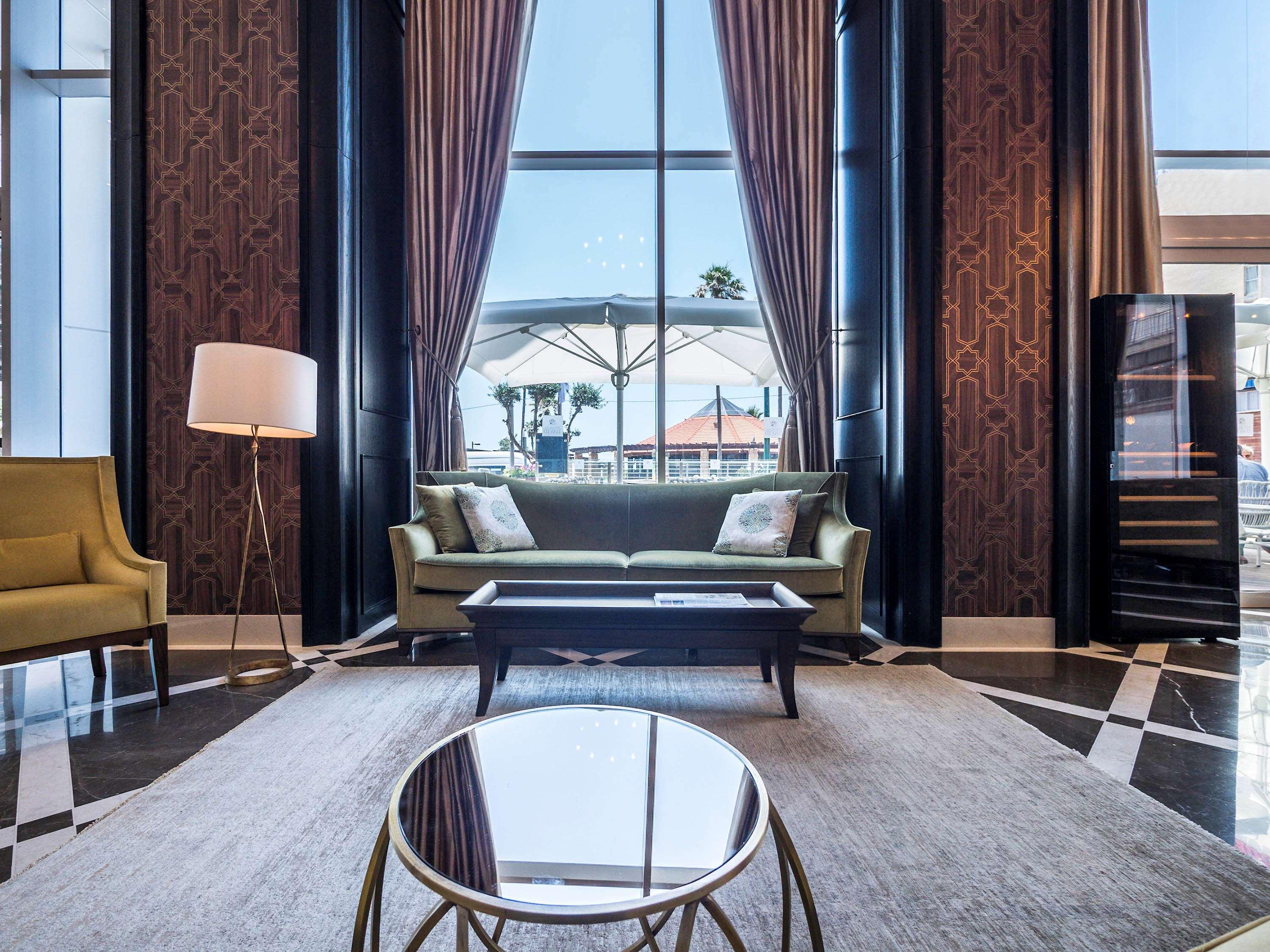 David Tower Hotel Netanya By Prima Hotels - 16 Years Plus المظهر الخارجي الصورة The lobby of the hotel