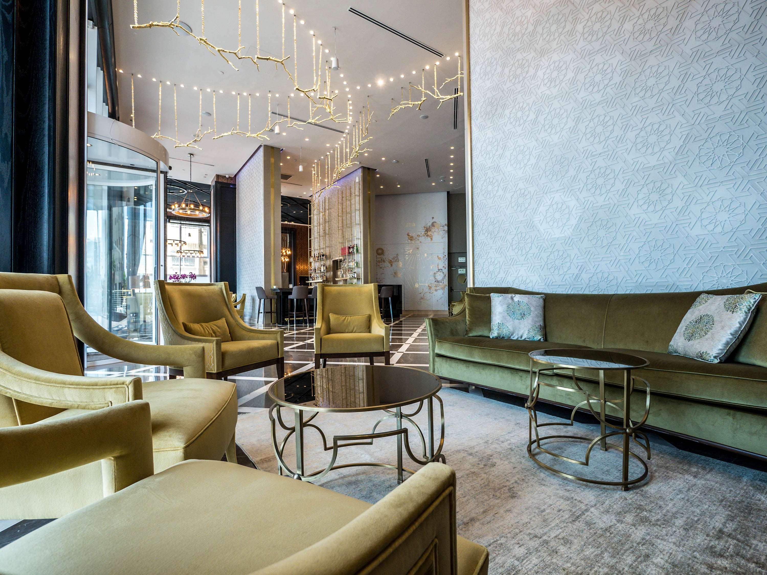David Tower Hotel Netanya By Prima Hotels - 16 Years Plus المظهر الخارجي الصورة The Lounge at the airport