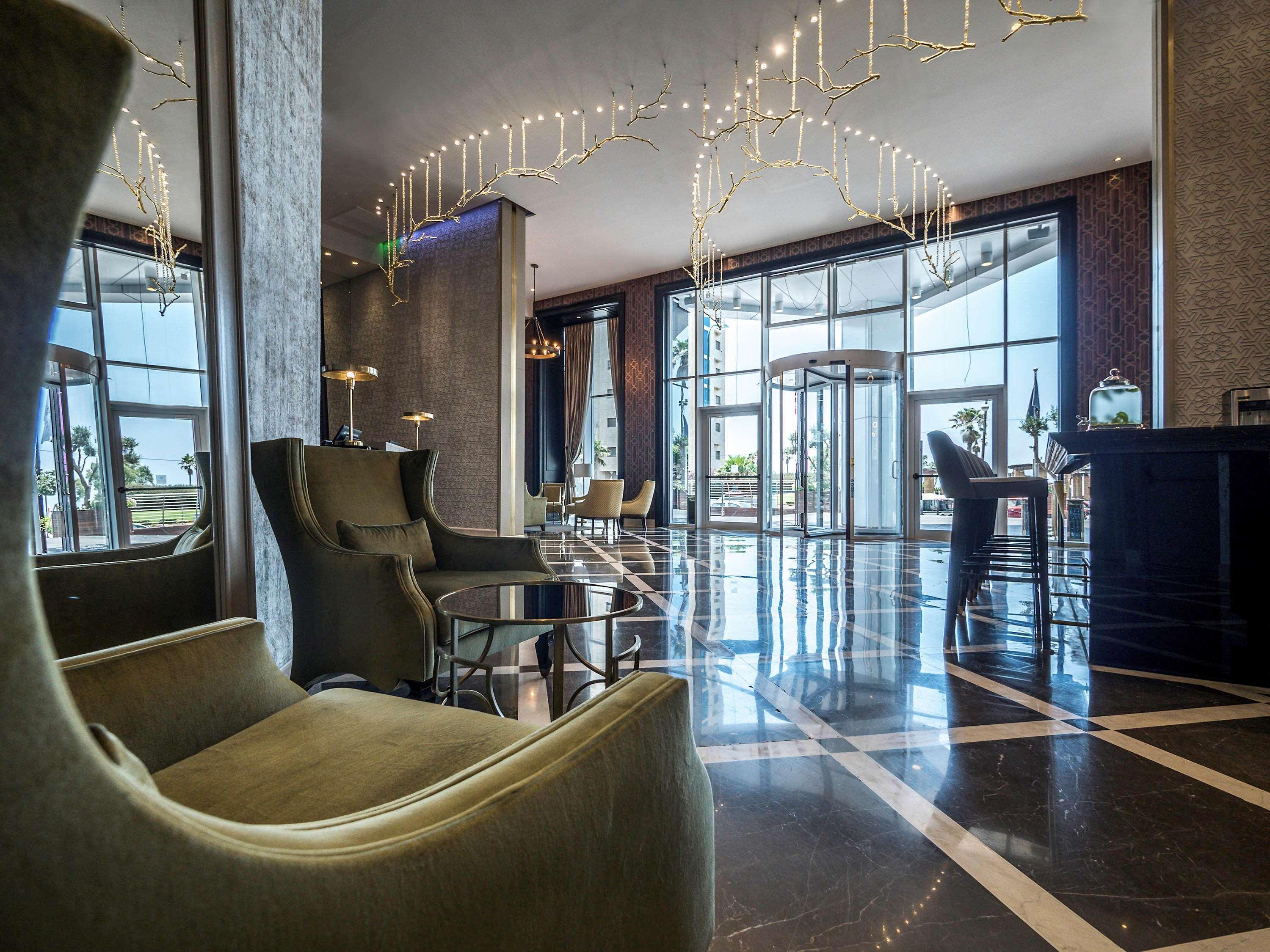 David Tower Hotel Netanya By Prima Hotels - 16 Years Plus المظهر الخارجي الصورة Lobby