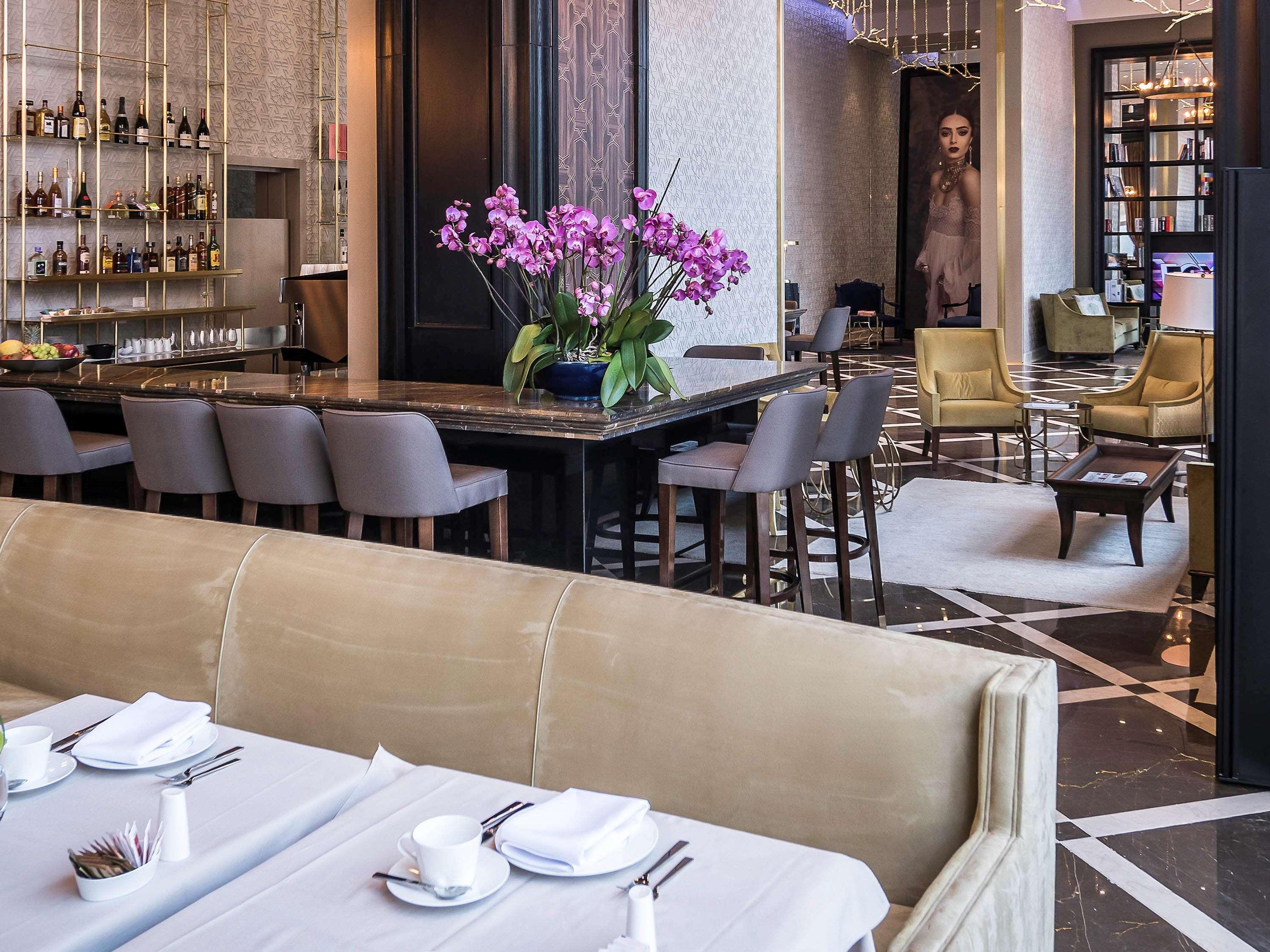 David Tower Hotel Netanya By Prima Hotels - 16 Years Plus المظهر الخارجي الصورة The interior of the restaurant