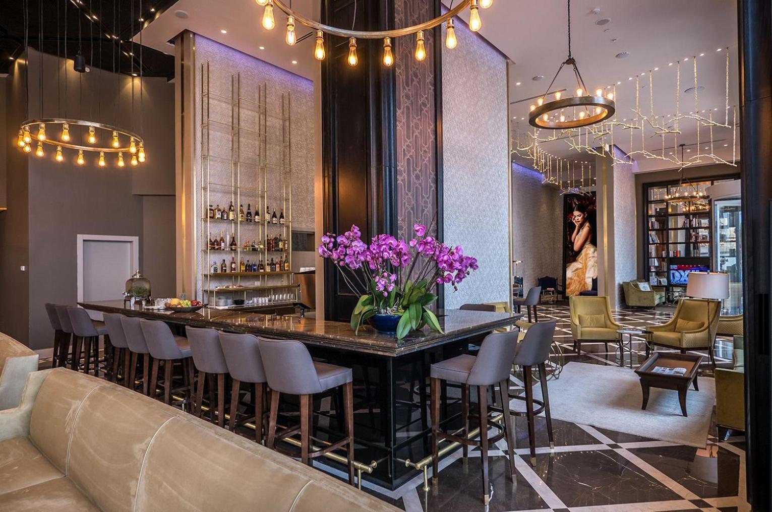 David Tower Hotel Netanya By Prima Hotels - 16 Years Plus المظهر الخارجي الصورة The bar at the hotel