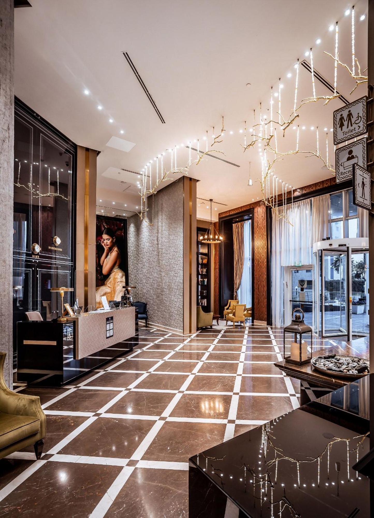 David Tower Hotel Netanya By Prima Hotels - 16 Years Plus المظهر الخارجي الصورة The interior of the hotel