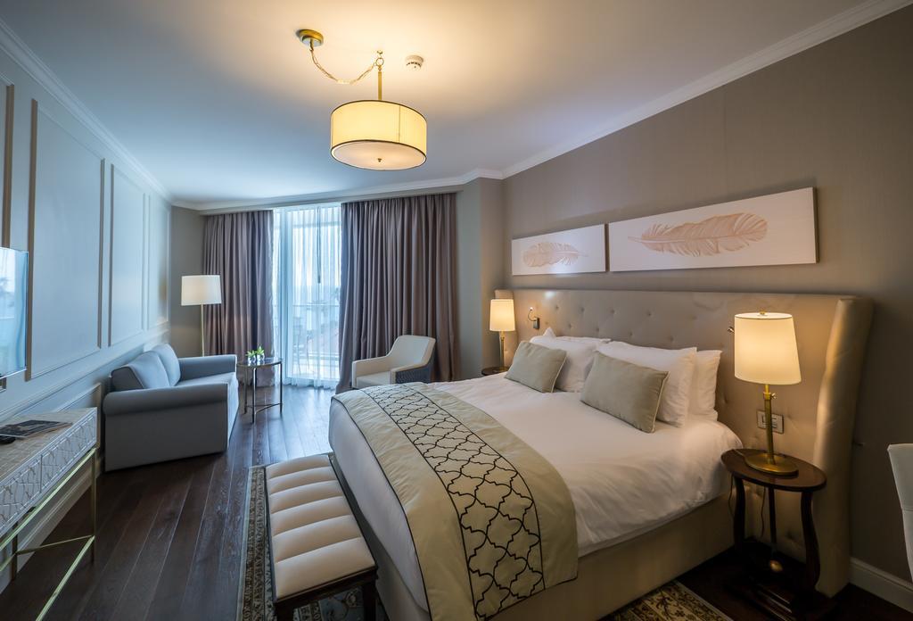 David Tower Hotel Netanya By Prima Hotels - 16 Years Plus المظهر الخارجي الصورة A bedroom at the hotel