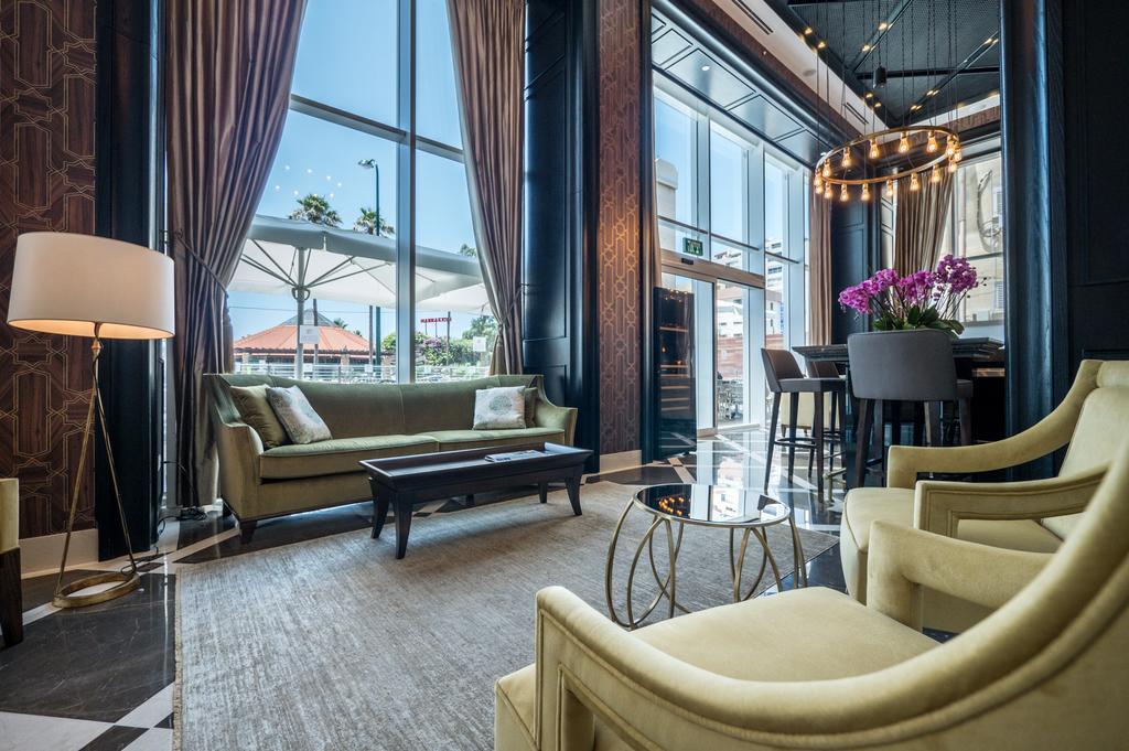 David Tower Hotel Netanya By Prima Hotels - 16 Years Plus المظهر الخارجي الصورة The hotel's lobby