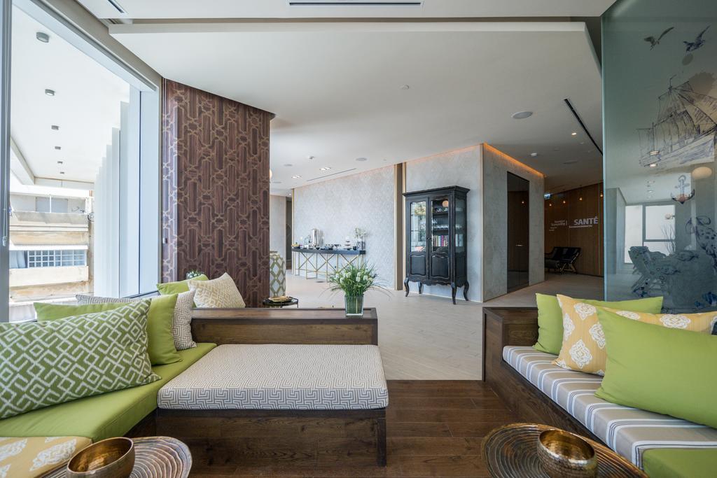 David Tower Hotel Netanya By Prima Hotels - 16 Years Plus المظهر الخارجي الصورة The interior of a penthouse at The Ritz-Carlton, South Beach