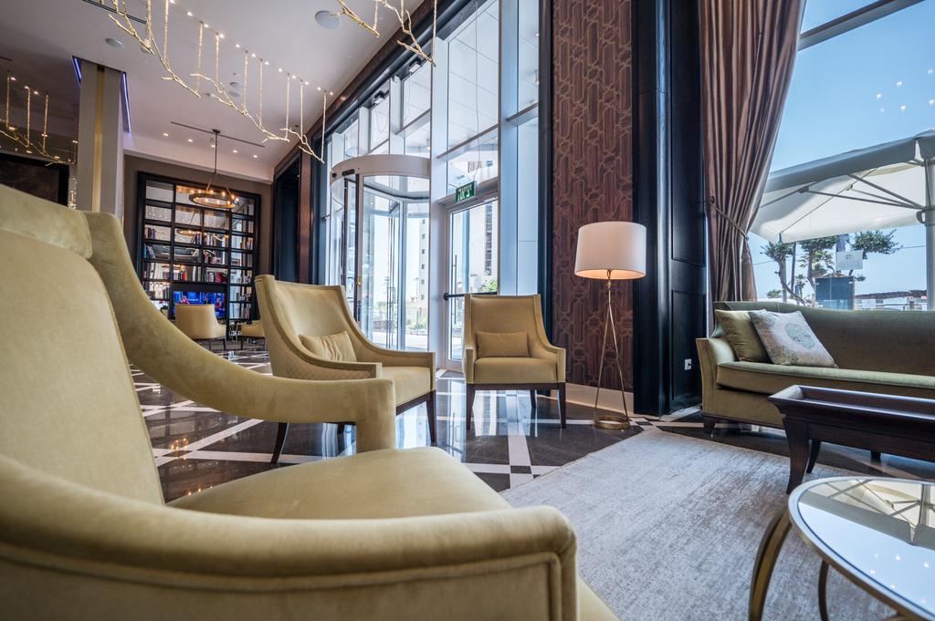 David Tower Hotel Netanya By Prima Hotels - 16 Years Plus المظهر الخارجي الصورة Lobby
