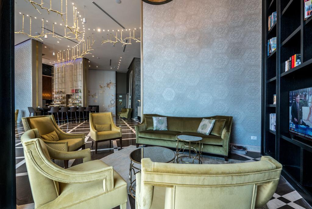 David Tower Hotel Netanya By Prima Hotels - 16 Years Plus المظهر الخارجي الصورة Library