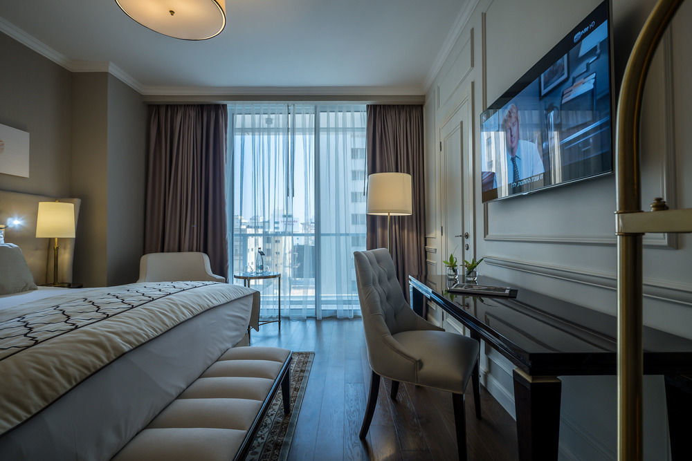 David Tower Hotel Netanya By Prima Hotels - 16 Years Plus المظهر الخارجي الصورة A guest room at the hotel