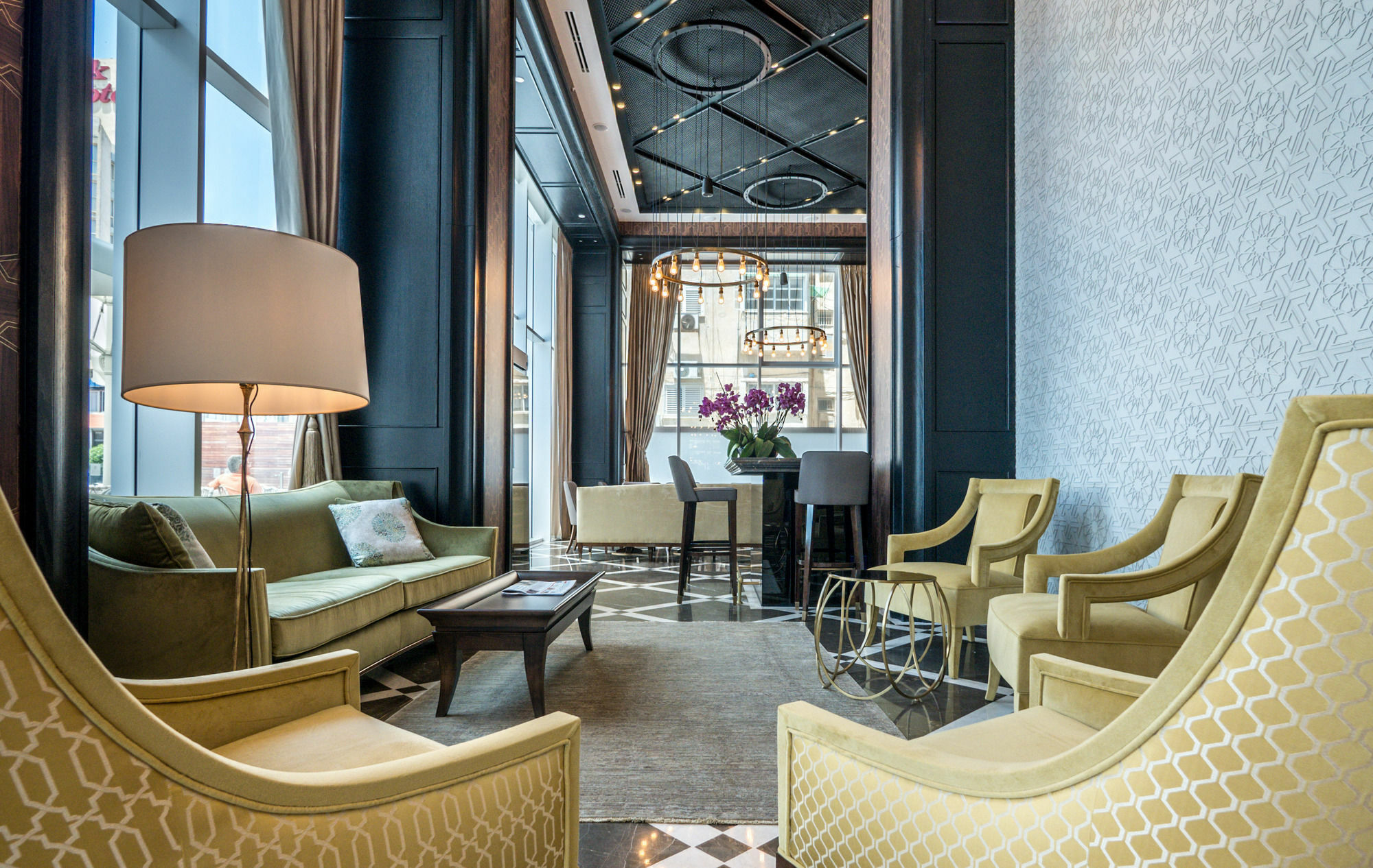 David Tower Hotel Netanya By Prima Hotels - 16 Years Plus المظهر الخارجي الصورة The Club at The Landmark, Hong Kong