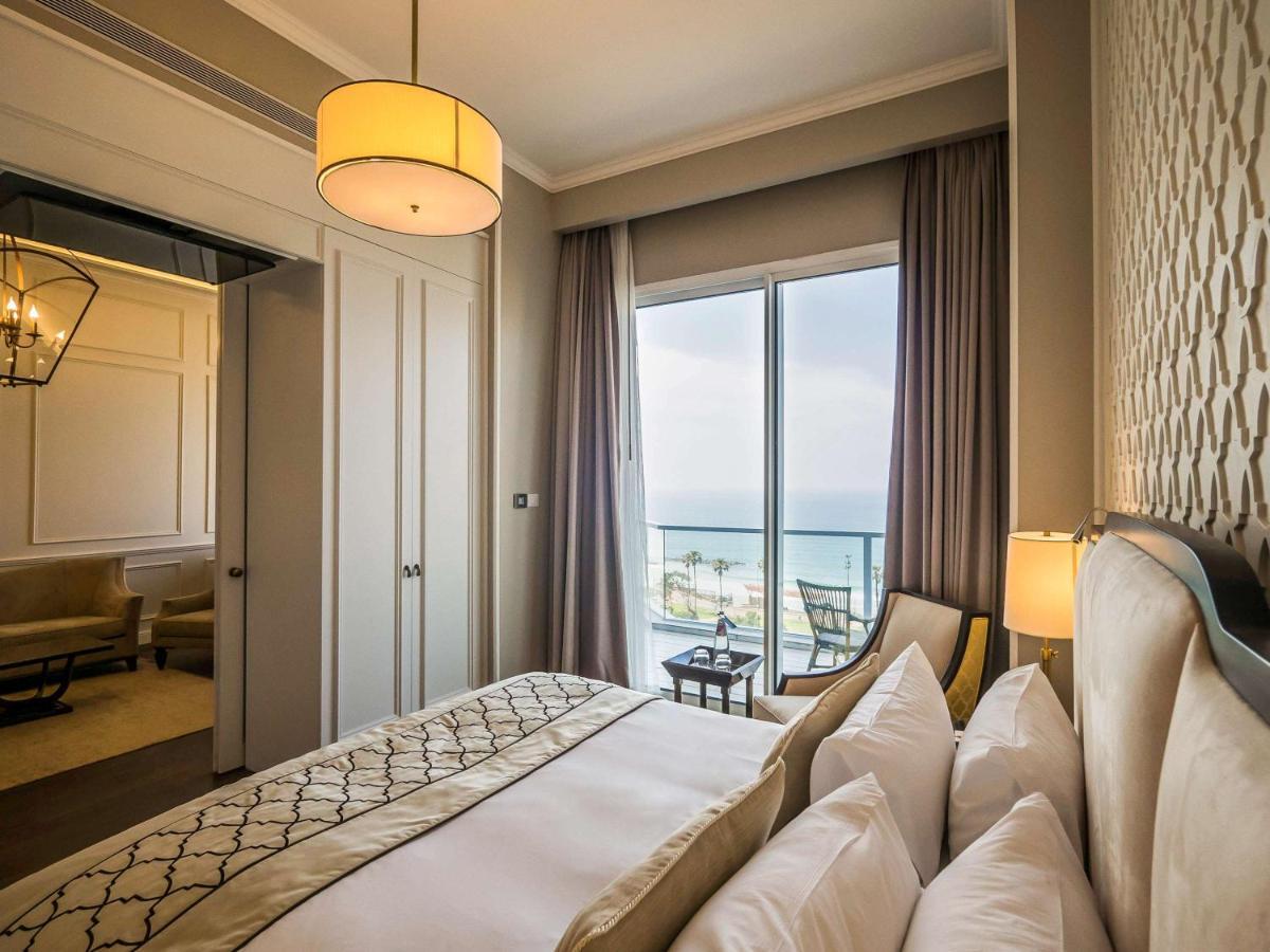 David Tower Hotel Netanya By Prima Hotels - 16 Years Plus المظهر الخارجي الصورة A bedroom at the hotel